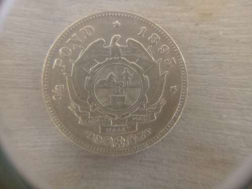 1895 GOLD HALF POND - MINTAGE : 134 974 - AU condition.